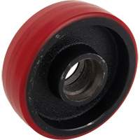 Roue directrice en polyur&eacute;thane de remplacement pour transpalettes &agrave; profil bas Kleton Absolute Business Supply