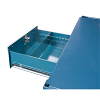 Chariots de service mobiles, 2 Tiers, 24" la x 57" h x 40" p, Capacit&eacute; 1200 lb Absolute Business Supply