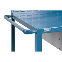 Chariots de service mobiles, 2 Tiers, 24" la x 57" h x 40" p, Capacit&eacute; 1200 lb Absolute Business Supply