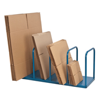 Support &agrave; niveau pour boîtes de carton Absolute Business Supply
