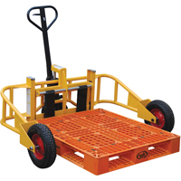 Transpalette tout-terrain Absolute Business Supply