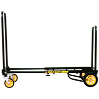 Transporteur d'&eacute;quipement 8 en 1 RockNRoller Multi-Cart, petit, Acier, Capacit&eacute; 350 lb Absolute Business Supply