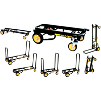 Transporteur d'&eacute;quipement 8 en 1 RockNRoller Multi-Cart, petit, Acier, Capacit&eacute; 350 lb Absolute Business Supply