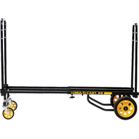 Transporteur d'&eacute;quipement 8 en 1 RockNRoller Multi-Cart, tout terrain, Acier, Capacit&eacute; 500 lb Absolute Business Supply