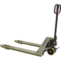 Transpalettes &agrave; &eacute;l&eacute;vation rapide, Acier, 48" lo x 27" la, Capacit&eacute; 5500 lb Absolute Business Supply