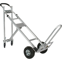 Diables &agrave; 3 positions Spartan III, Aluminium, Capacit&eacute; 750 lb Absolute Business Supply