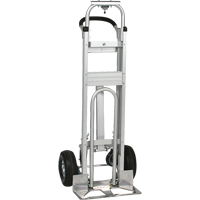 Diables &agrave; 3 positions Spartan III, Aluminium, Capacit&eacute; 750 lb Absolute Business Supply
