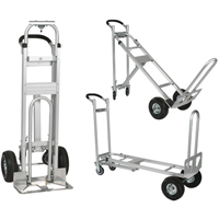 Diables &agrave; 3 positions Spartan III, Aluminium, Capacit&eacute; 750 lb Absolute Business Supply