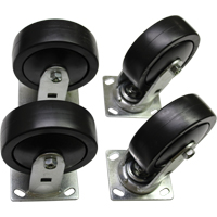 Ensemble de roulettes pour conteneur autobasculeur Absolute Business Supply