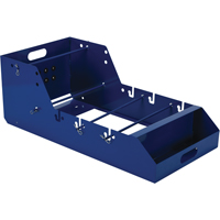 Chariot autonome pour mat&eacute;riaux bobin&eacute;s, Acier, 4 Montants, 16-1/4" la x 44-1/4" h x 22-1/4" p, Capacit&eacute; de 300 lb Absolute Business Supply