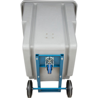 Tilt Truck, Polyethylene, 0.625 cu. yd., 500 lbs. Load Capacity Absolute Business Supply