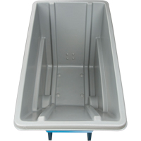 Tilt Truck, Polyethylene, 0.625 cu. yd., 850 lbs. Load Capacity Absolute Business Supply