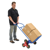 Diable monte-marches, Cadre en Acier, 24" la x 45-3/4" h, Capacit&eacute; de 300 lb Absolute Business Supply