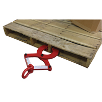 Heavy Duty Pallet Puller, 16 lbs. Weight, 5" Jaw Opening, 6000 lbs. Pulling Capacity, 2" Jaw Height Absolute Business Supply