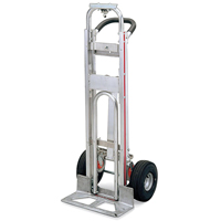 Three Position Hand Truck, Aluminum, 750 lbs. Capacity Absolute Business Supply