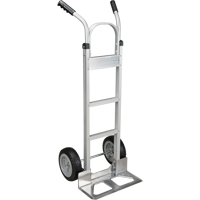 Diable d&eacute;mont&eacute;, Prise Double, Aluminium, Hauteur de 50-5/8", Capacit&eacute; 500 lb Absolute Business Supply