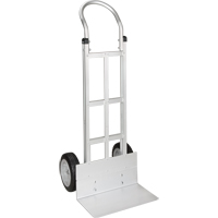 Diable d&eacute;mont&eacute;, Prise Continu, Aluminium, Hauteur de 49-5/8", Capacit&eacute; 500 lb Absolute Business Supply