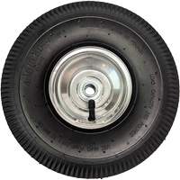Roue pneumatique de rechange pour diable, 10" (254 mm), Capacit&eacute; de 350 lb Absolute Business Supply