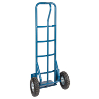 Diable robuste, Prise En P, Acier, Hauteur de 50-3/4", Capacit&eacute; 800 lb Absolute Business Supply