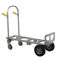 Diable transformable Spartan Jr. - SPTN-JR-T18-SR, Aluminium, Capacit&eacute; 1000 lb Absolute Business Supply