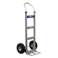 Diable Cobra-Lite 410-T14-P, Prise Continu, Aluminium, Hauteur de 49", Capacit&eacute; 600 lb Absolute Business Supply