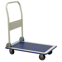 Chariots à plate-forme repliables