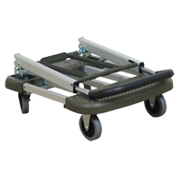 Chariot &agrave; plateforme t&eacute;l&eacute;pliante, Aluminium, 330 lb, 29-1/2" lo x 17-1/2" la, Hauteur 36-1/2" Absolute Business Supply