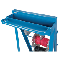 Portable Wire Reel Caddy, Steel, 4 Rod, 24-1/2" W x 49" H x 23" D, 400 lbs. Capacity Absolute Business Supply