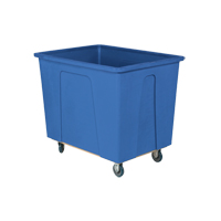 Caisson, Poly&eacute;thyl&egrave;ne, 46" lo x 34" la x 40" h, Volume 25 pi³, Capacit&eacute; 600 lb Absolute Business Supply