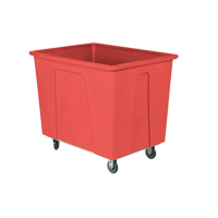 Caisson, Poly&eacute;thyl&egrave;ne, 46" lo x 34" la x 40" h, Volume 25 pi³, Capacit&eacute; 600 lb Absolute Business Supply
