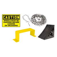 Wheel Chock Kit - English Absolute Business Supply