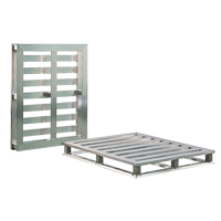 Aluminum 4-Way Tube Frame Pallet Absolute Business Supply
