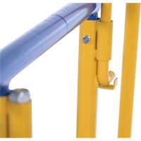 Chariot horizontal pour panneaux, 63-7/16" x 28-1/2" x 40-15/16", Capacit&eacute; 2000 lb Absolute Business Supply