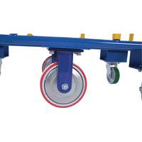 Chariot horizontal pour panneaux, 63-7/16" x 28-1/2" x 40-15/16", Capacit&eacute; 2000 lb Absolute Business Supply