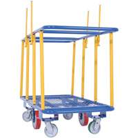 Chariot horizontal pour panneaux, 63-7/16" x 28-1/2" x 40-15/16", Capacit&eacute; 2000 lb Absolute Business Supply