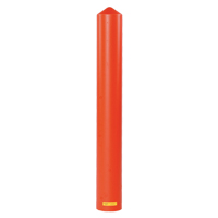 Enveloppe lisse pour butoir, 4" dia. x 56" l, Rouge Absolute Business Supply