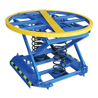 Plateforme de levage &agrave; ressorts, 43-5/8" lo x 43-5/8" la, Capacit&eacute; 4400 lb Absolute Business Supply