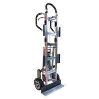 Appliance Hand Truck, Aluminum, 800 lbs. Capacity, 22-7/8" W x 66-5/8" H Absolute Business Supply