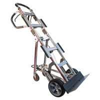 Appliance Hand Truck, Aluminum, 800 lbs. Capacity, 22-7/8" W x 66-5/8" H Absolute Business Supply