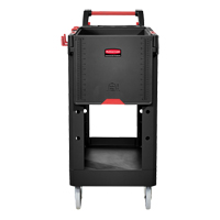 Heavy-Duty Adaptable Utility Cart, 2 Tiers, 17-3/4" x 36" x 46-1/5", 500 lbs. Capacity Absolute Business Supply