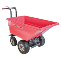 Motorized Tilt Truck, 6 pi³ Capacity, 40" H x 25" W x 56" D Absolute Business Supply