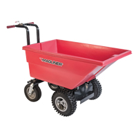Motorized Tilt Truck, 6 pi³ Capacity, 40" H x 25" W x 56" D Absolute Business Supply
