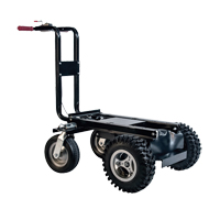 Motorized Tilt Truck, 27 pi³ Capacity, 51" H x 81" W x 33" D Absolute Business Supply