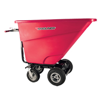 Motorized Tilt Truck, 13,5 pi³ Capacity, 45" H x 27" W x 68" D Absolute Business Supply