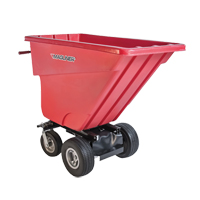 Motorized Tilt Truck, 13,5 pi³ Capacity, 45" H x 27" W x 68" D Absolute Business Supply