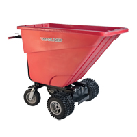 Motorized Tilt Truck, 13,5 pi³ Capacity, 45" H x 33-1/2" W x 68" D Absolute Business Supply