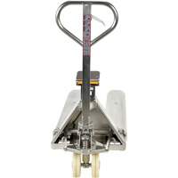 Scale Pallet Truck, 45.69" L x 21.875" W, 5000 lbs. Cap. Absolute Business Supply