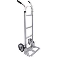 Diable d&eacute;mont&eacute;, Prise Double, Aluminium, Hauteur de 50-5/8", Capacit&eacute; 500 lb Absolute Business Supply