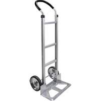 Diable d&eacute;mont&eacute;, Prise Continu, Aluminium, Hauteur de 49-5/8", Capacit&eacute; 500 lb Absolute Business Supply