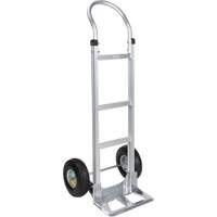 Diable d&eacute;mont&eacute;, Prise Continu, Aluminium, Hauteur de 49-5/8", Capacit&eacute; 500 lb Absolute Business Supply